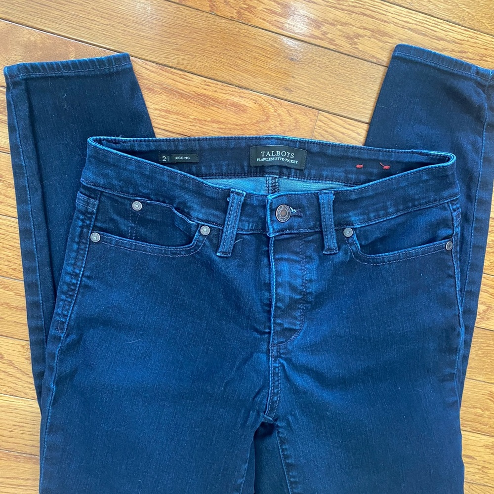 Talbots jegging jeans
